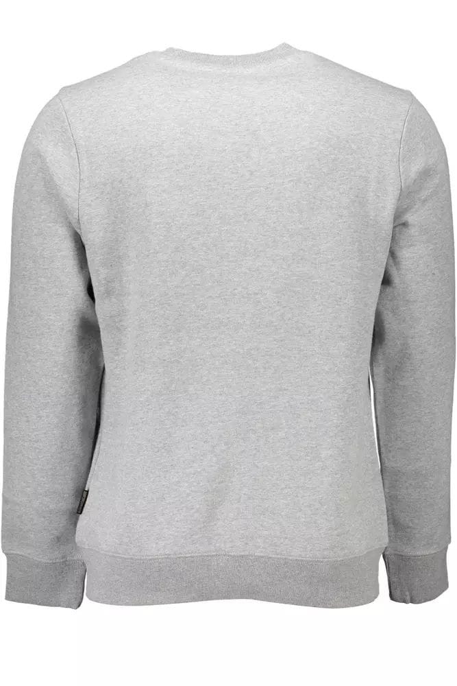 Crew Neck Sweatshirt Geografische Stijl