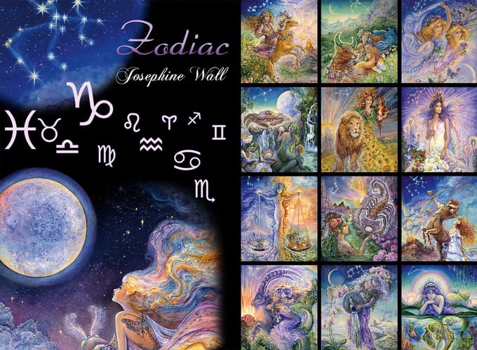 Bluebird Puzzle legpuzzel Signes du Zodiaque - 3000 stukjes kunst.