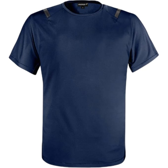 Fristads Green Functioneel T-Shirt 7520 Grk - Donker marineblauw - S