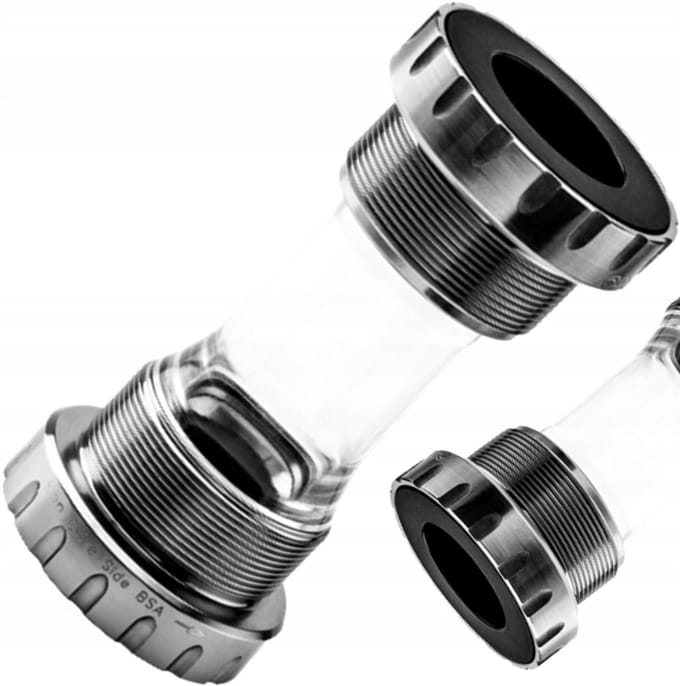 Neco BB501 Serie - Trapas Lager - 22/24mm - Anodiseerd Aluminium - BSA