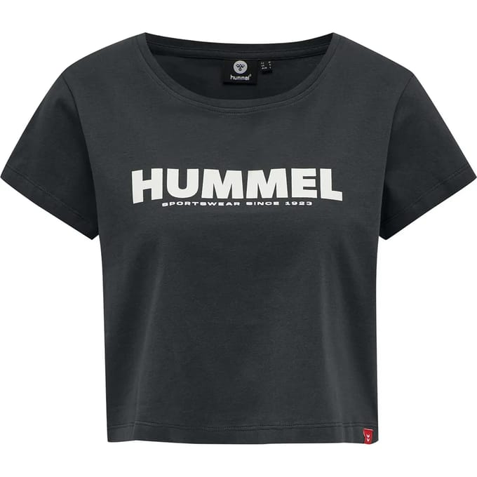 Dames-T-shirt Hummel hmllegacy cropped