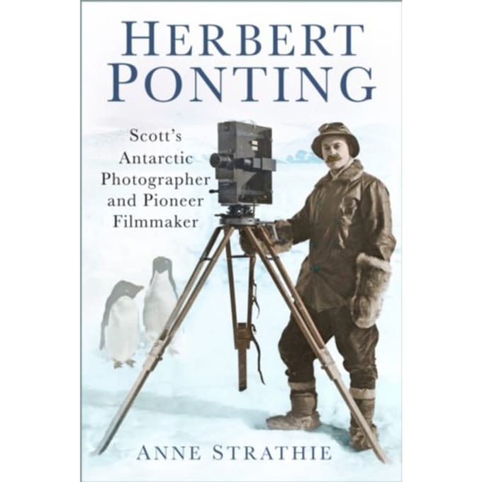 Herbert Ponting - Anne Strathie