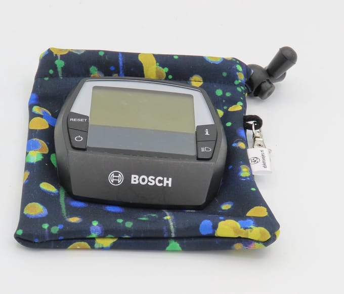 Bosch ebike display L hoesje displayhoesje intuvia -multi stip - softshell dlx