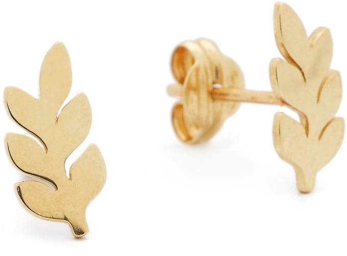 Glow - 206.2130.00 - Oorknoppen - Goud - 5mm x 10mm