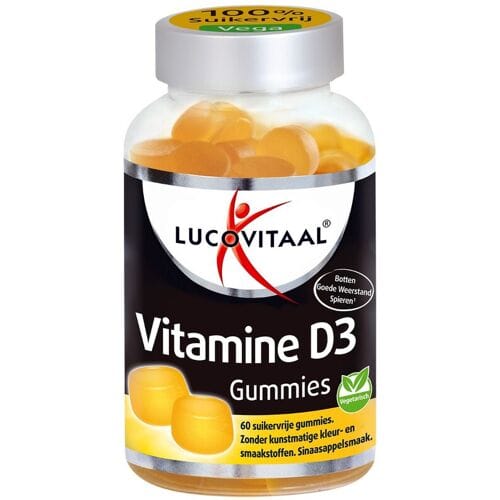 Lucovitaal Gummies Vitamine D3 60 gummies