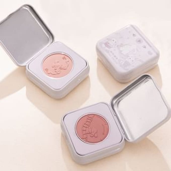 YIGU DIGU - Orchestra Series Metal Box Powder Blusher - 6 Colours S04# - 3g