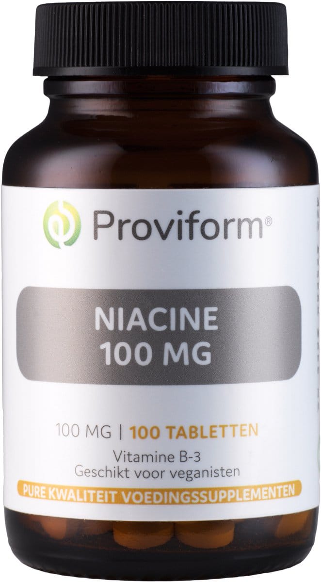 Vit B3 Niacine 100Mg Proviform