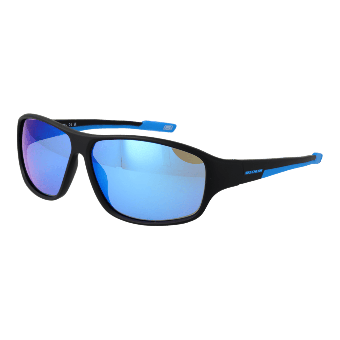 Skechers Se6364 Gepolariseerde Zonnebril Zwart Man