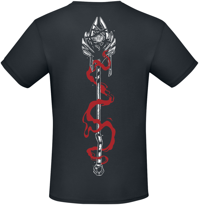 Sleep Token T-shirt - Staff - XL - voor Mannen - zwart