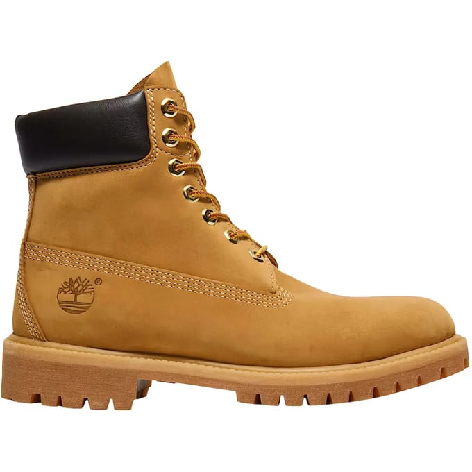 Waterdichte string boot Timberland Premium 6-inch voor mannen in het geel