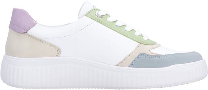 Lage leren sneakers Namur