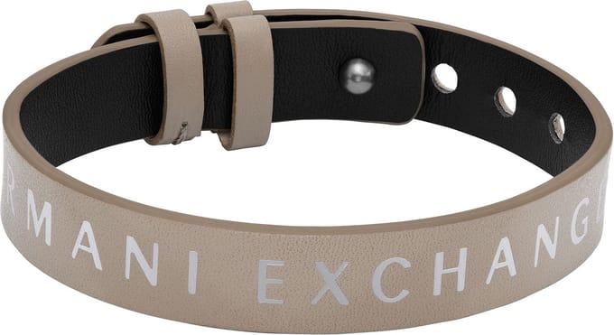 Armani Exchange AXG0108040 Herenarmband - 25 cm