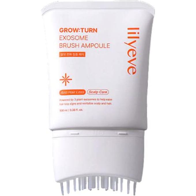 Lilyeve Growturn AD Borstel Ampul 100ml white