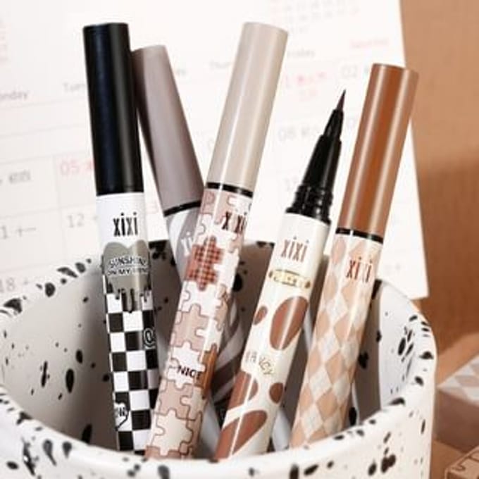 xixi - American Retro Smooth Eyeliner - 6 Colors #05 Almond - 0.5ml