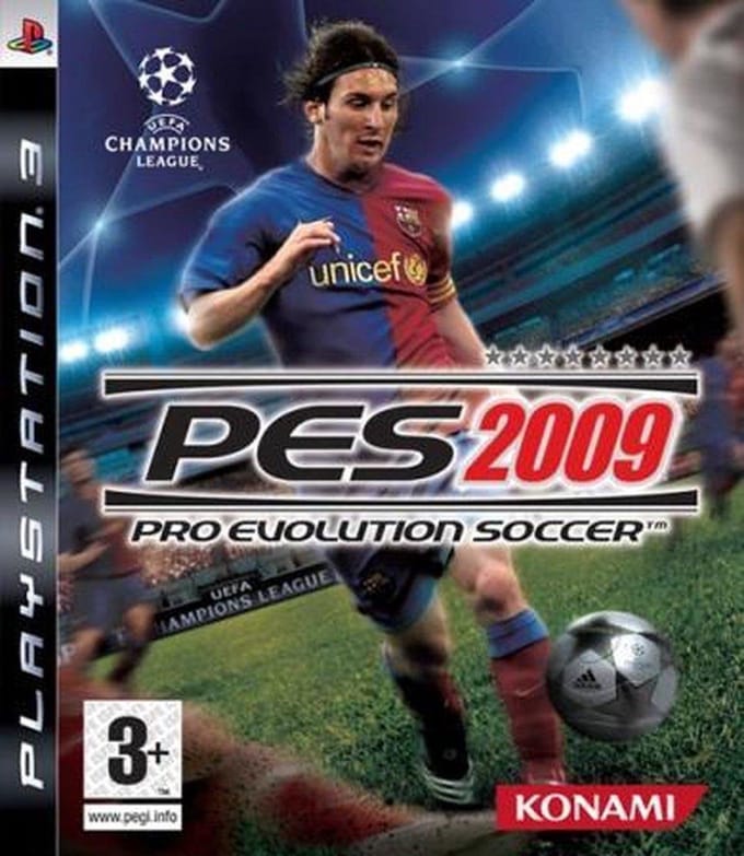 Pro Evolution Soccer 2009 (PES 2009)