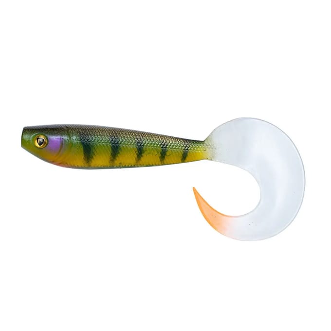 Fox Rage Pro Grub Ultra UV 10cm - Kleur : UV Goldie