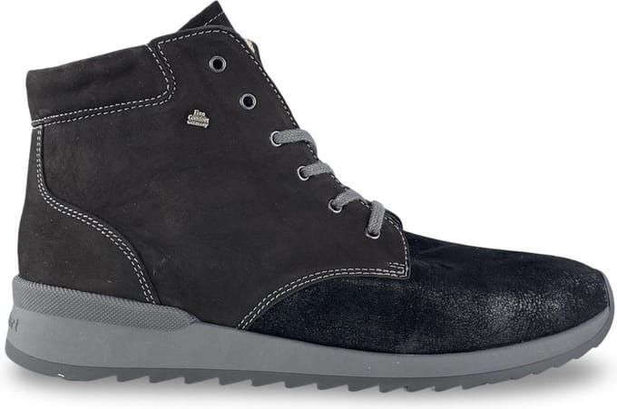 Finn Comfort FinnStretch 5065 Boot Trient Zwart