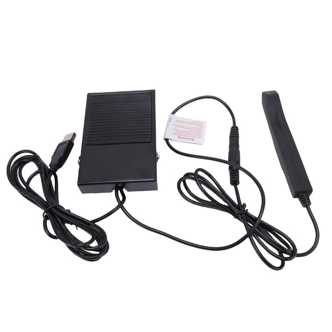 Wimperlamp met Voetpedaal 5W Snel Uithardend 395 tot 400nm Veilig Aluminiumlegering voor Wimperextensions black