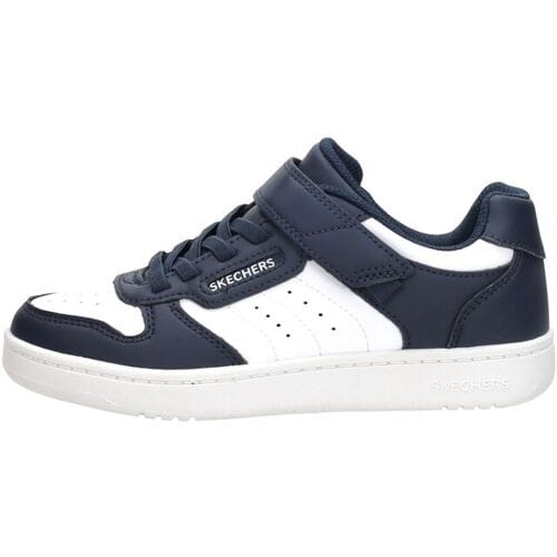 Skechers QUICK STREET Jongens Sneakers - Navy