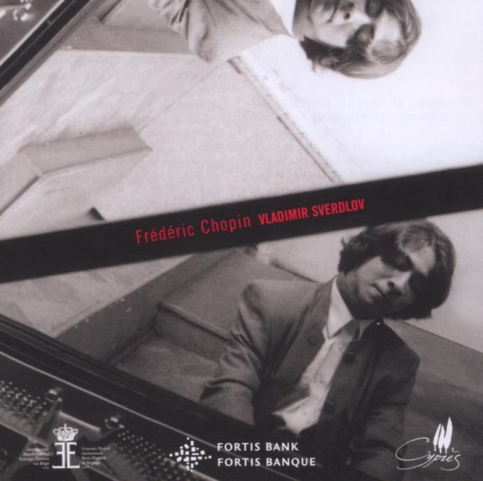 Vladimir Sverdlov - Chopin: Sonata Nr.2 * Prudedes Op.28 (CD)