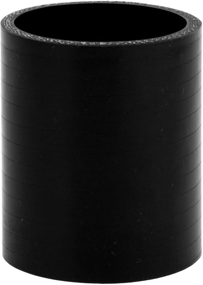 Dailygoods- Siliconen Slang 54 mm - 76 mm Lengte - 3-laags - Zwart