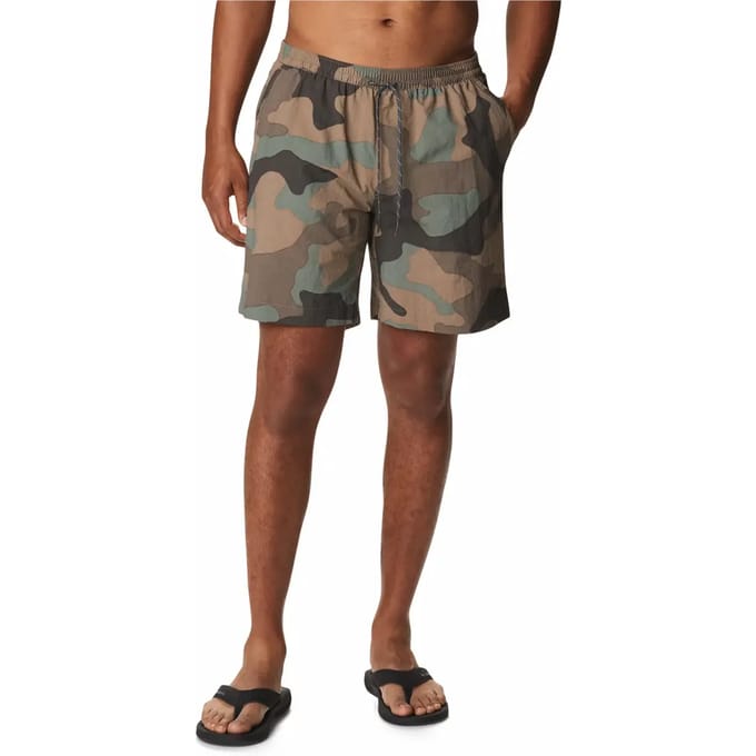 Columbia Summerdry™ Korte Broek Groen 32 / 8 Man