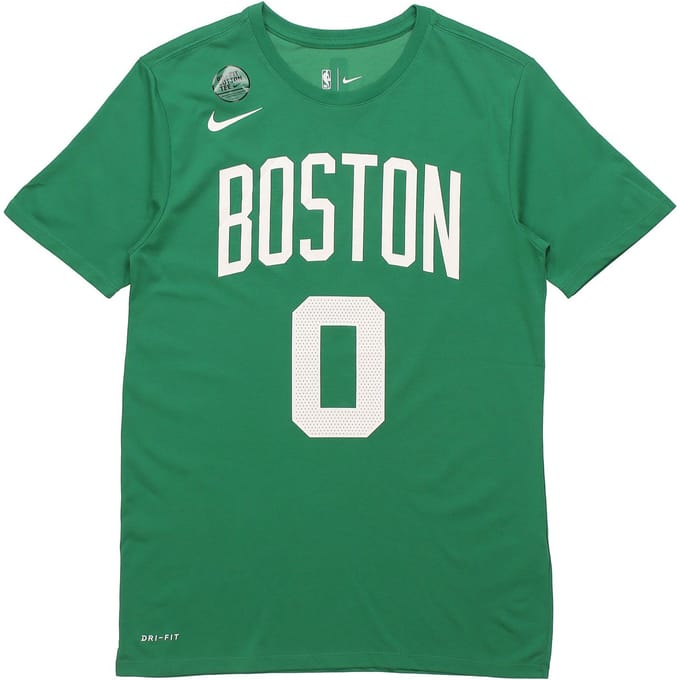 Nike NBA Boston Celtics Jayson Tatum Statement Edition Jersey Heren Jerseys Groen 870761-318 S blue
