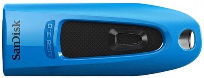 SanDisk Ultra 32 GB USB 3.0 Geheugenstick - Blauw