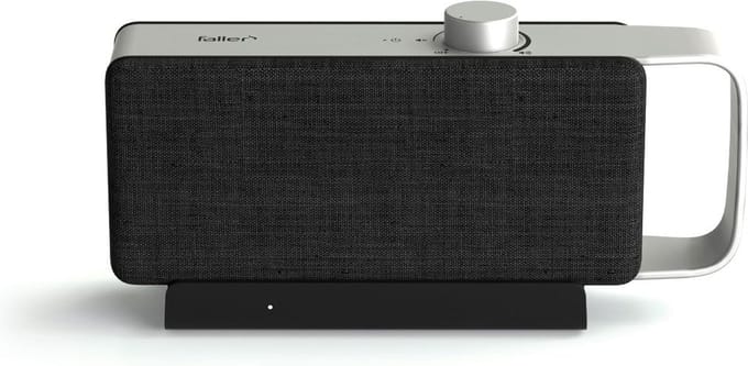 Faller OSKAR - Draagbare TV spraakversterker/Soundbar met innovatieve technologie voor stemoptimalisatie