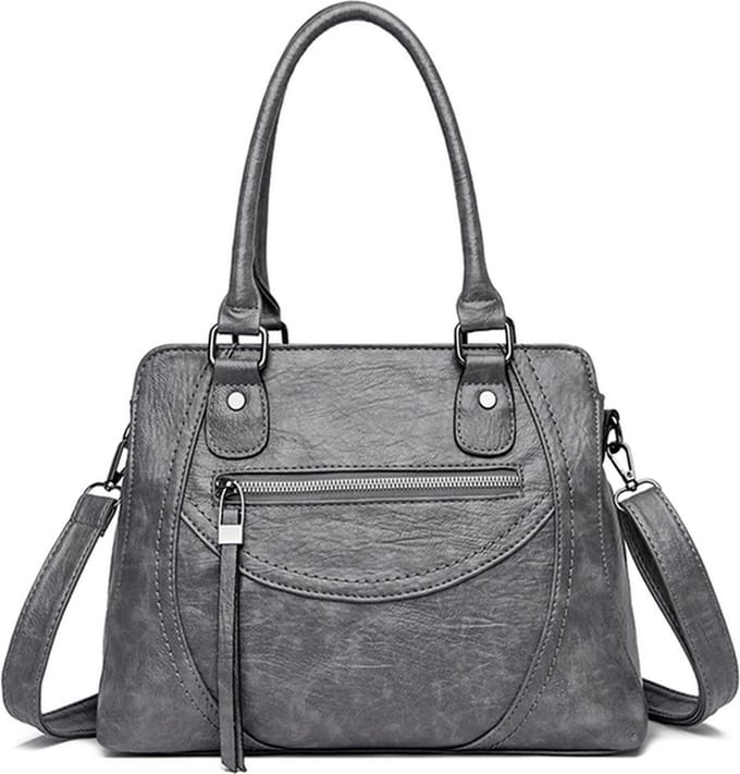 N3 Collecties Dames Casual stijl PU lederen schoudertas