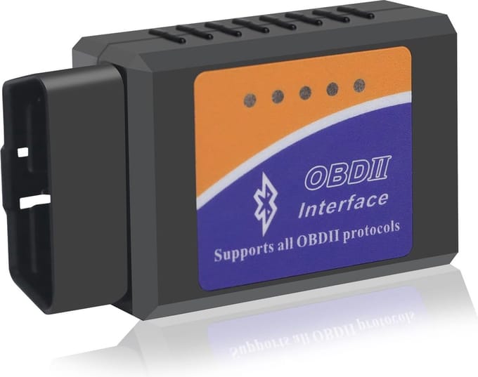 Bluetooth OBD2 Diagnose Adapter - Auto Scanner en Code Reader