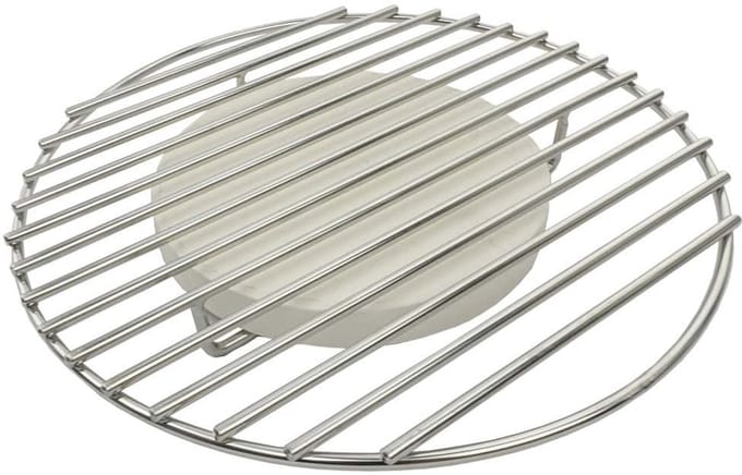 Patton Grillrooster met heat deflector voor 13" mini kamado - Ø27 cm