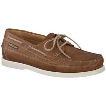 Mephisto Boating - heren veterschoen - Bruin - maat 46 (EU) 11 (UK)