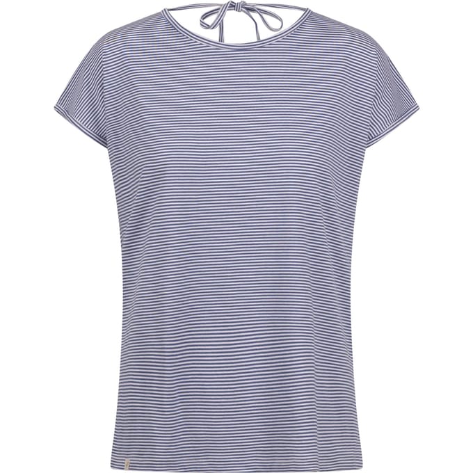 Trespass Dames Mirela Gestreepte Top (Kustblauw)