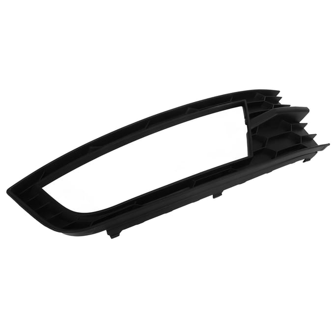 Voorbumper Onderste Zwarte Grille Mistlamp Grille Vervanging voor OCTAVIA 5E Pre?facelift 2013?2016 black