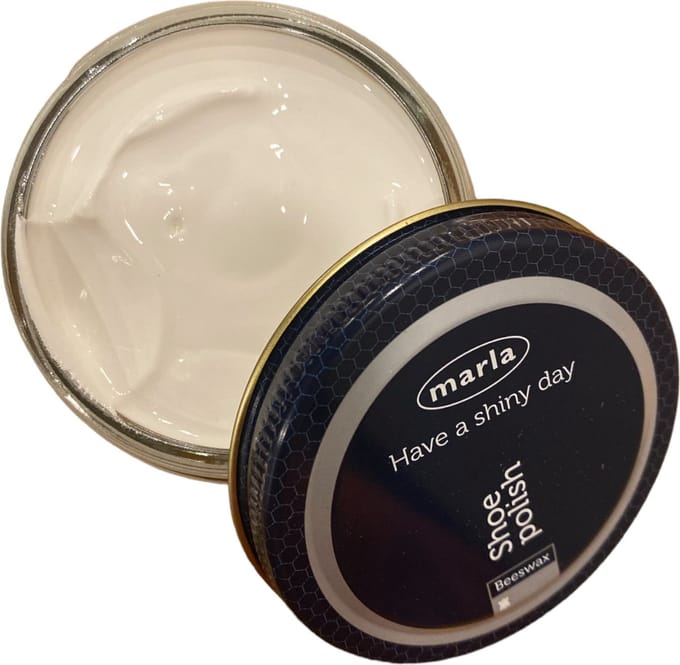 Marla Shoe polish - Schoenpoets - (002) Wit - 50 ml
