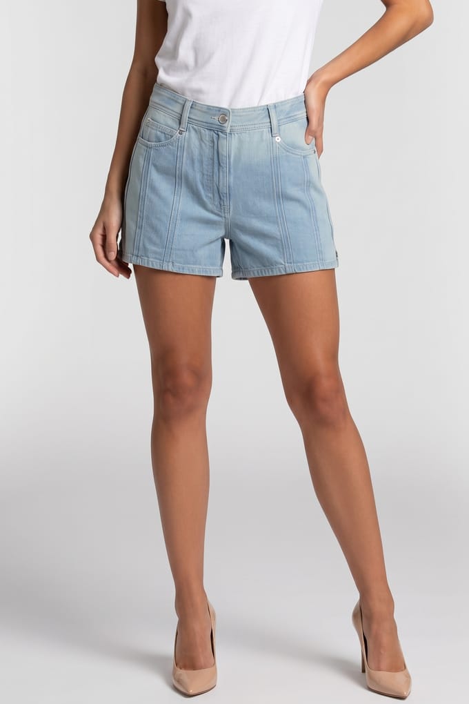 IRO Paris Cilas Short Light Blue Größe: W29 | Kurze Sporthosen Outlet | Damen | Blau