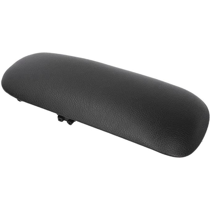 Middenconsole Deksel Armsteun Cover Synthetisch Leer Vervanging Voor BMW Mini Coupe 02-08 Zwart zwart