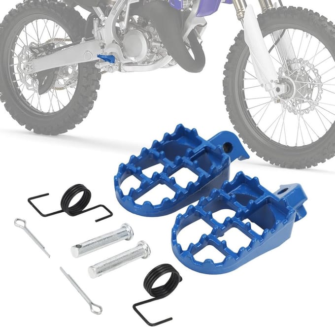 Universele Voetsteunen Motor Cross Pitbike voor Diverse Modellen