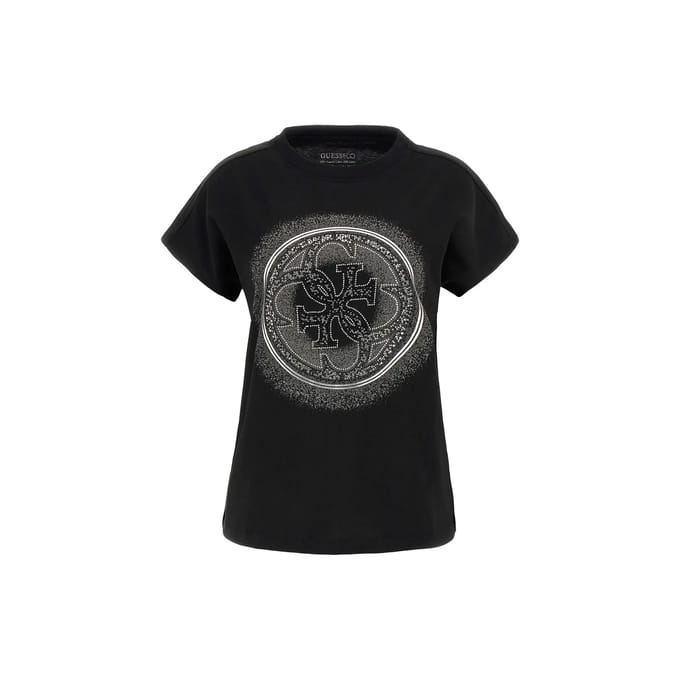 Dames-T-shirt Guess 4G Shaded Hotfix