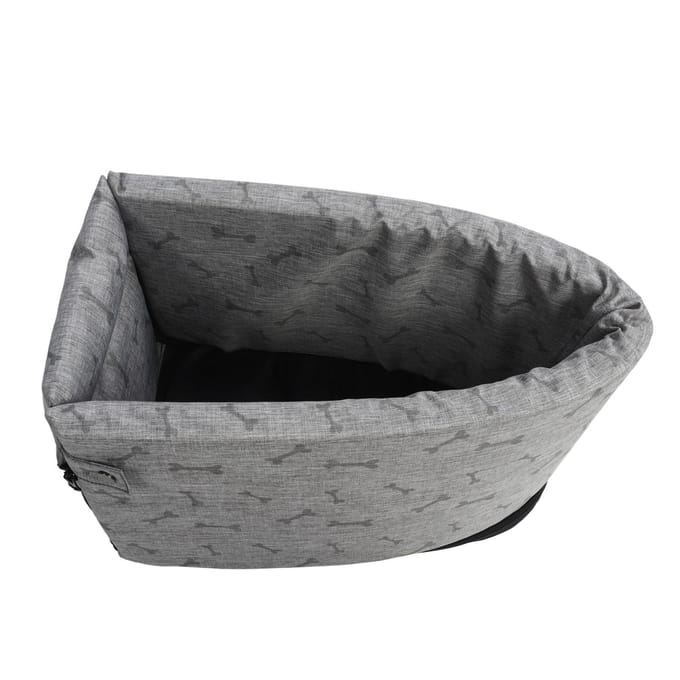 Huisdier Autostoel Slijtvast Snelle Installatie Afneembare Huisdier Console Stoel voor Kleine Honden Katten Dieren black