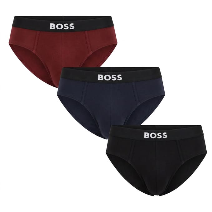 Pakket van 3 Heren Elastische Katoenen Boxers 50546561