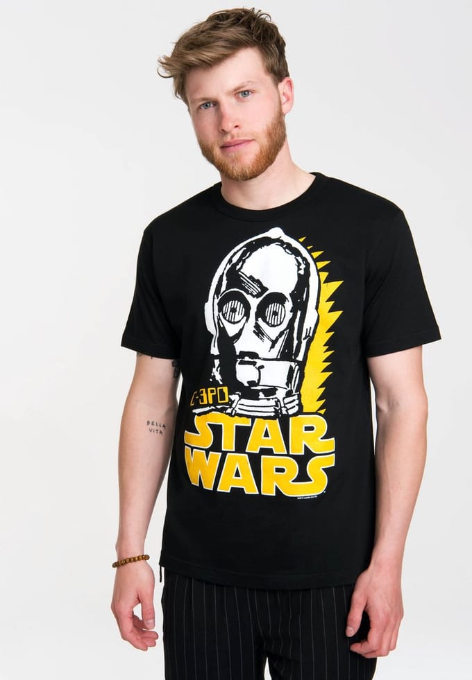 Logoshirt T-Shirt C-3PO - Star Wars