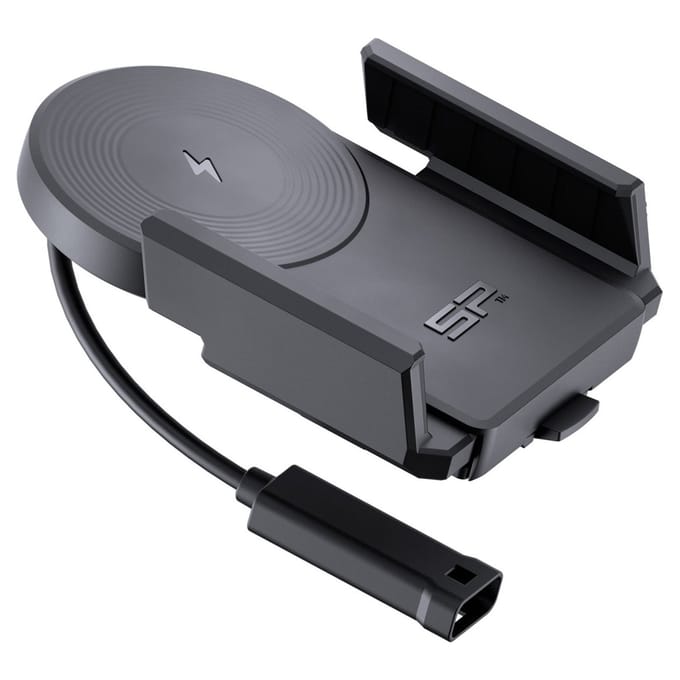 SP Connect Universal Charging Phone Clamp voor SPC+ Mounts - Draadloos opladen - Zwart