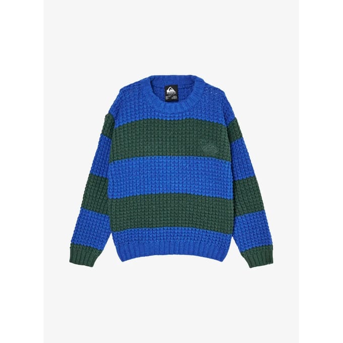 Quiksilver Lapper Bo Trui Blauw 7 Years Jongen