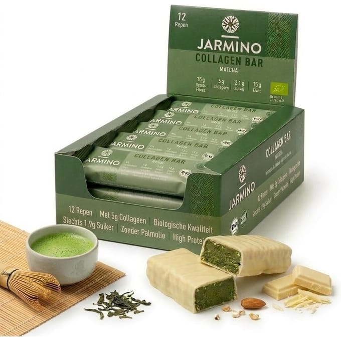Collageenreep, matcha