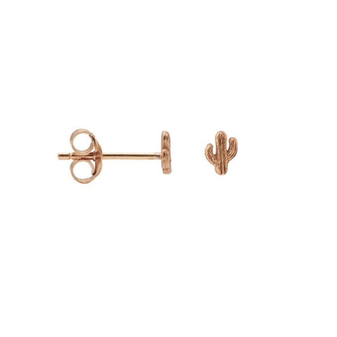 Karma Symbols oorbel M1740 Cactus Rosé