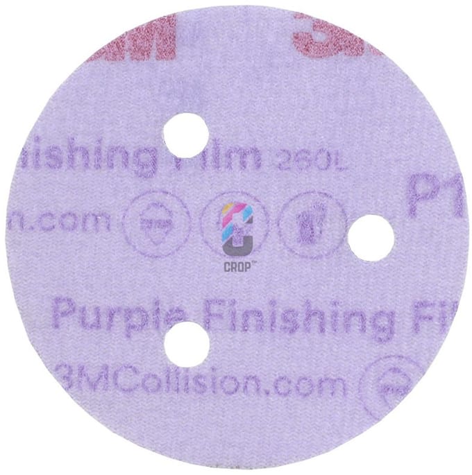 3M 51267 260L+ Purple Micro Schuurschijven 75mm P1500 - 50 stuks