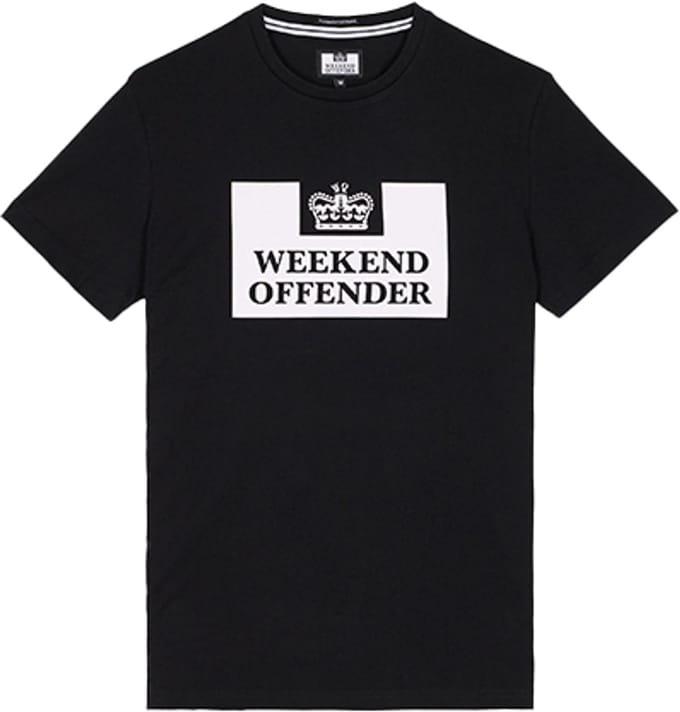 Weekend Offender Prison Tee