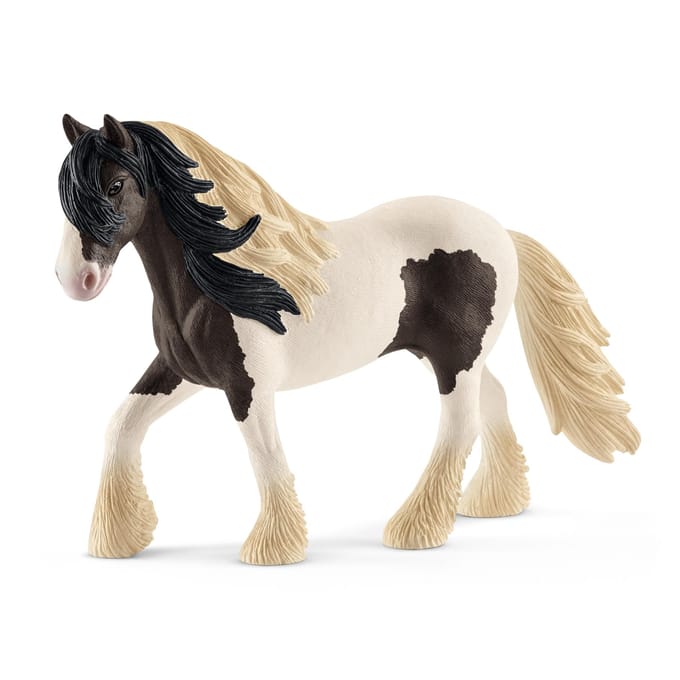 Schleich Boerderij wereld tinker hengst speelfiguur - meerkleurig, 3,7 cm